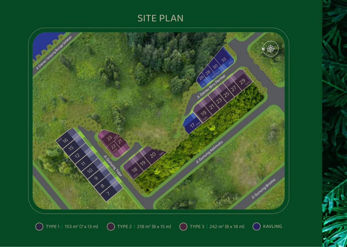 Site-Plan-Pinewood-Tanjung-Bunga